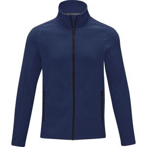 Elevate Essentials Mens Zelus Fleece Jacket / Navy